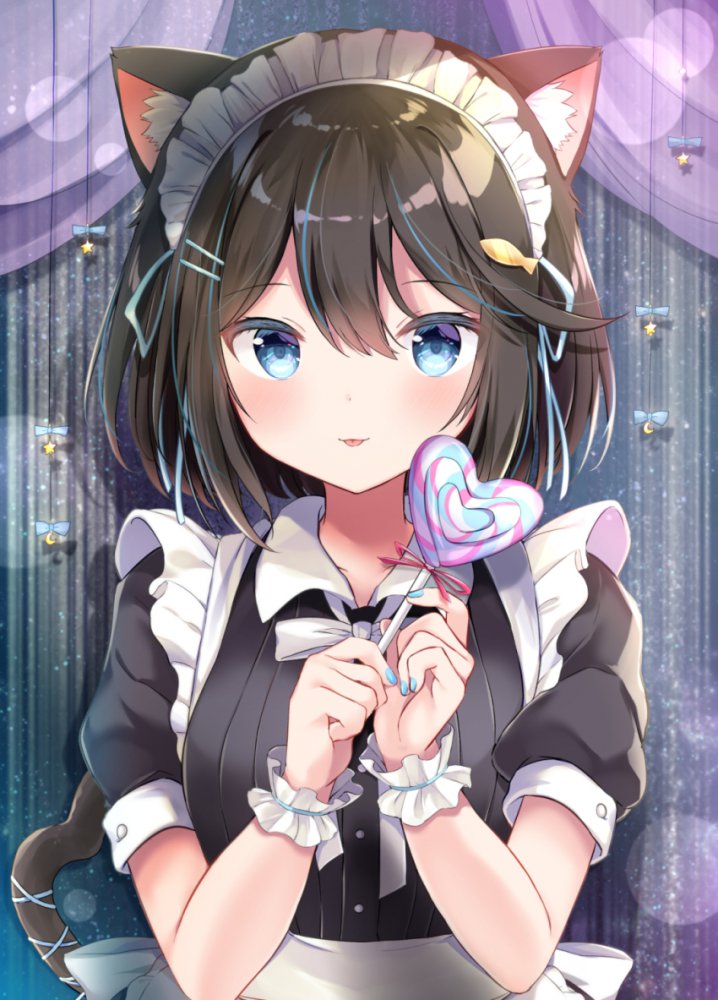 【二次】メイド女子画像　その５